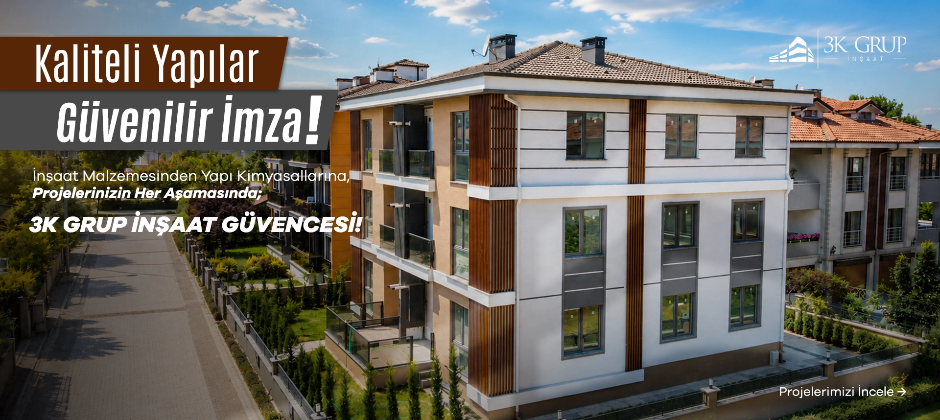 3K İnşaat Slider 1
