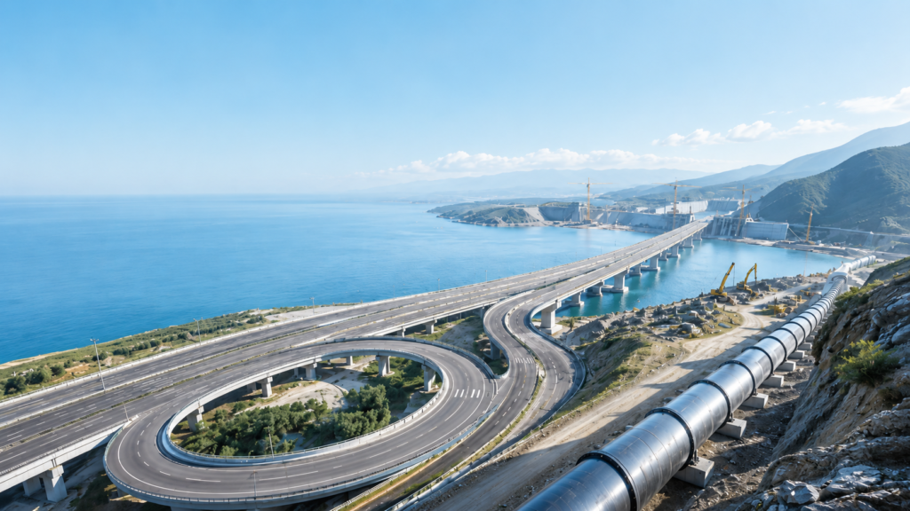 Güçlü Altyapı Projeleri İçin Doğru Çözüm Ortağı